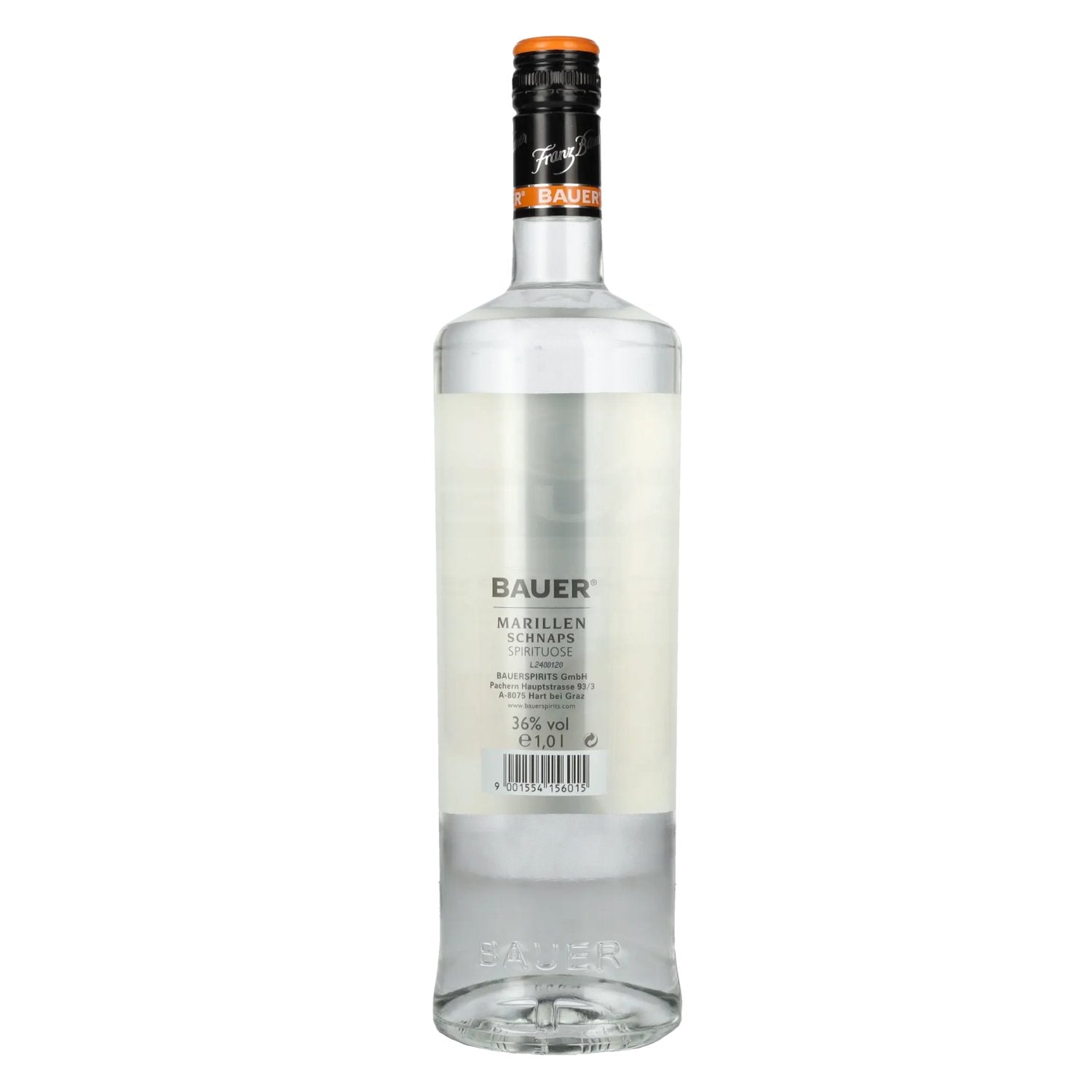Bauer Marillen Schnaps 36% Vol. 1l