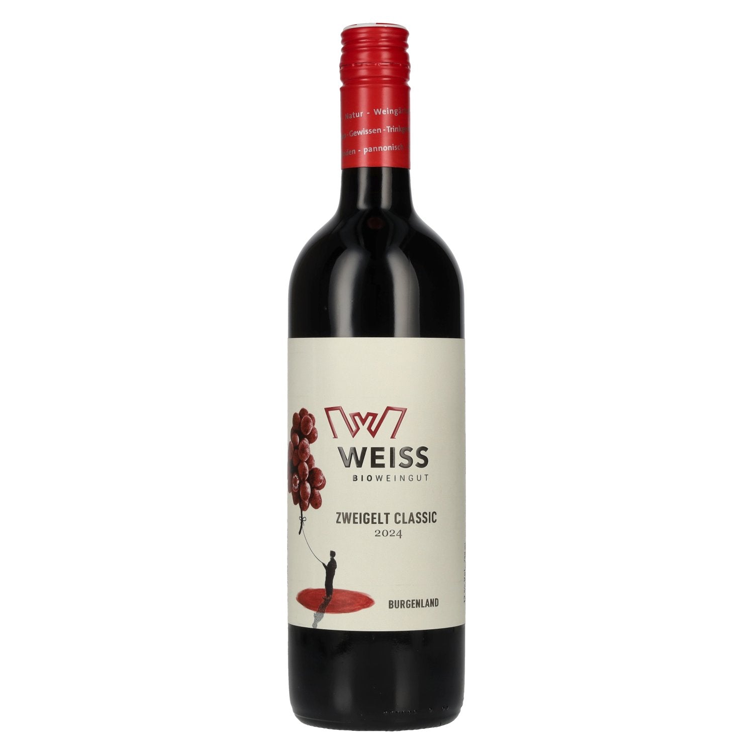 Christian &amp; Thomas Weiss Zweigelt Classic 2024 13% Vol. 0,75l