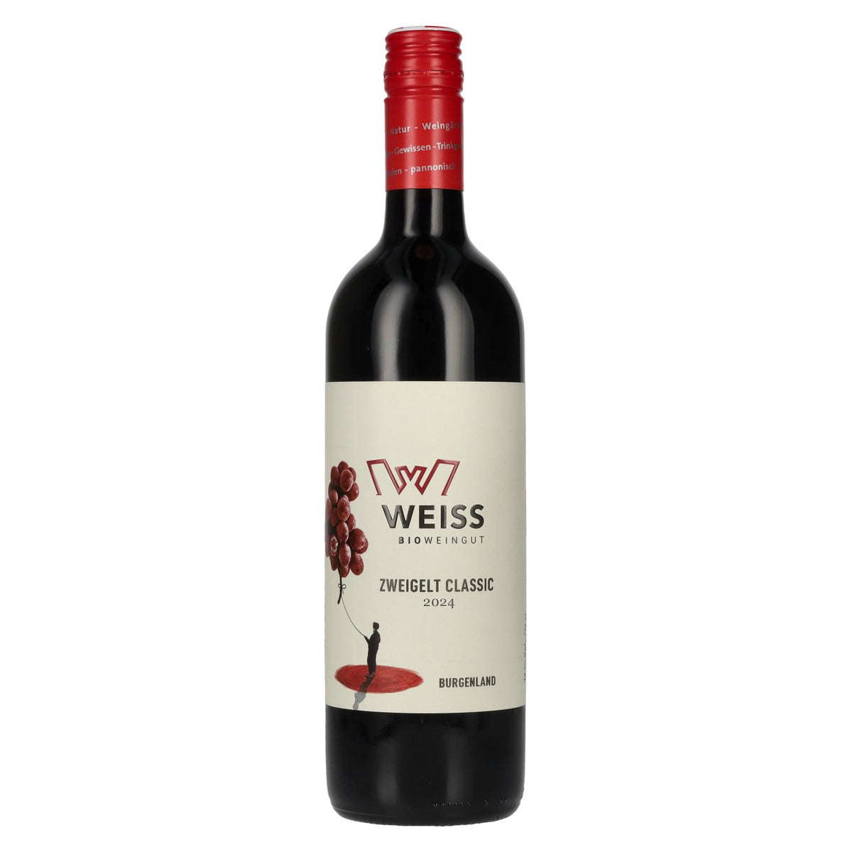 Christian &amp; Thomas Weiss Zweigelt Classic 2024 13% Vol. 0,75l