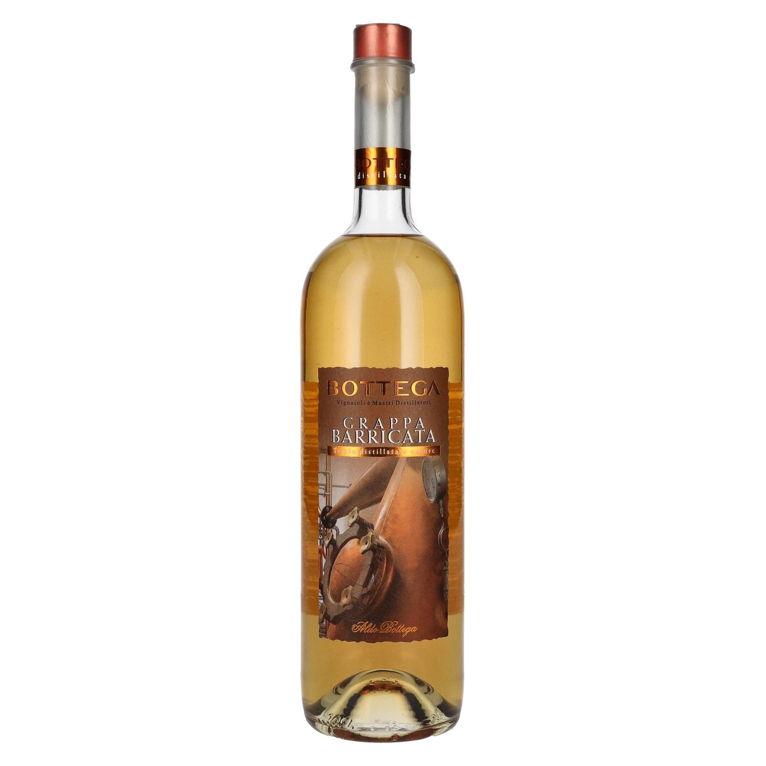 Bottega Grappa Aldo Barricata 43% Vol. 1l