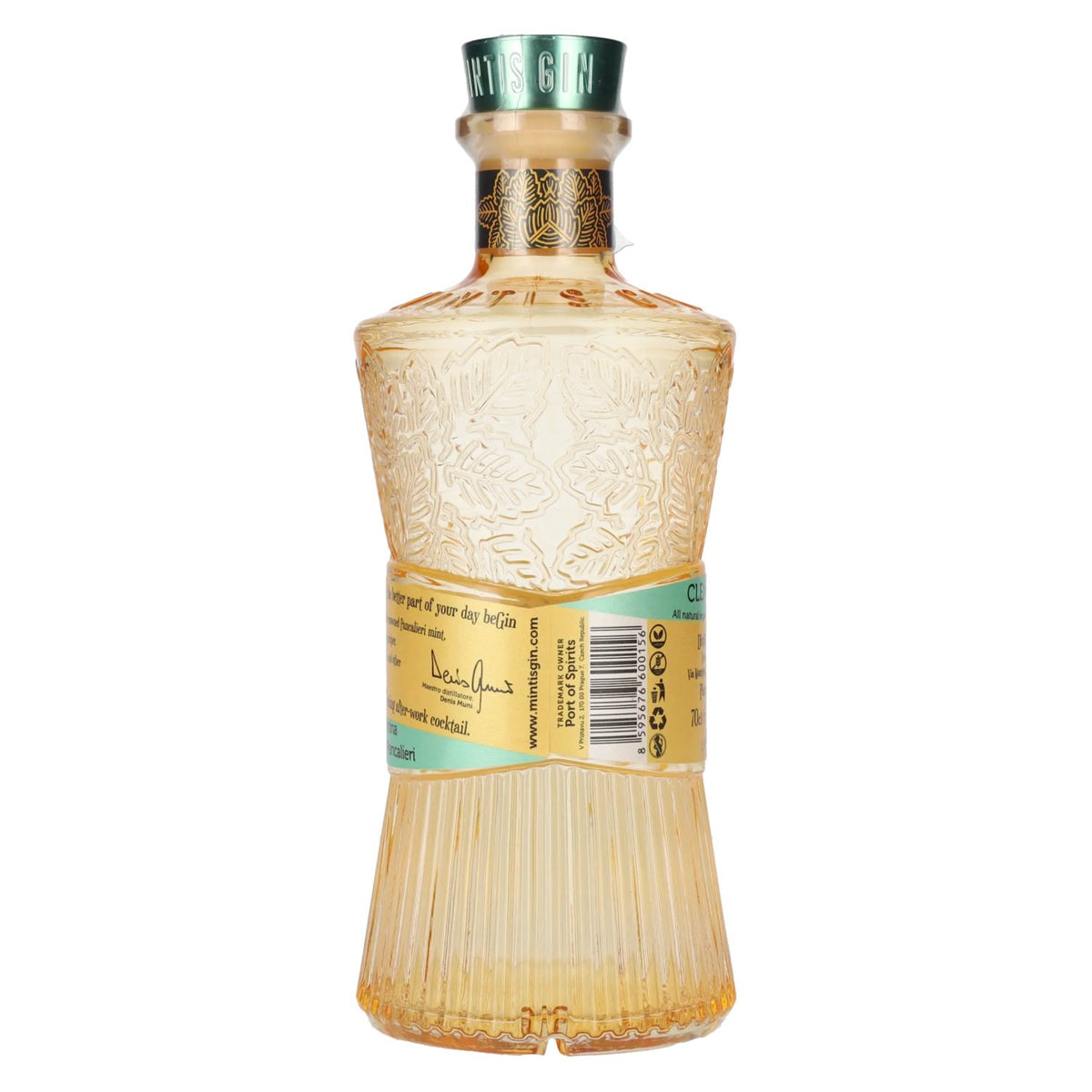 Mintis CLEMENTINE Gin 41,8% vol. 0,7 l
