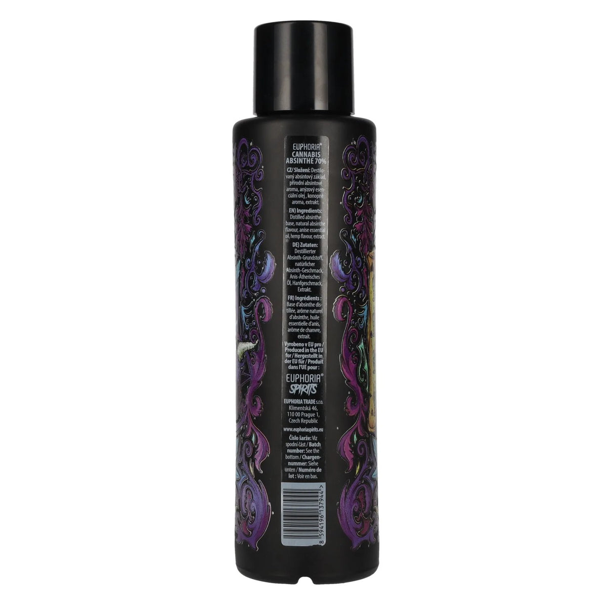 Euphoria Cannabis Absinthe Madness Edition 70 % vol. 0,5 l
