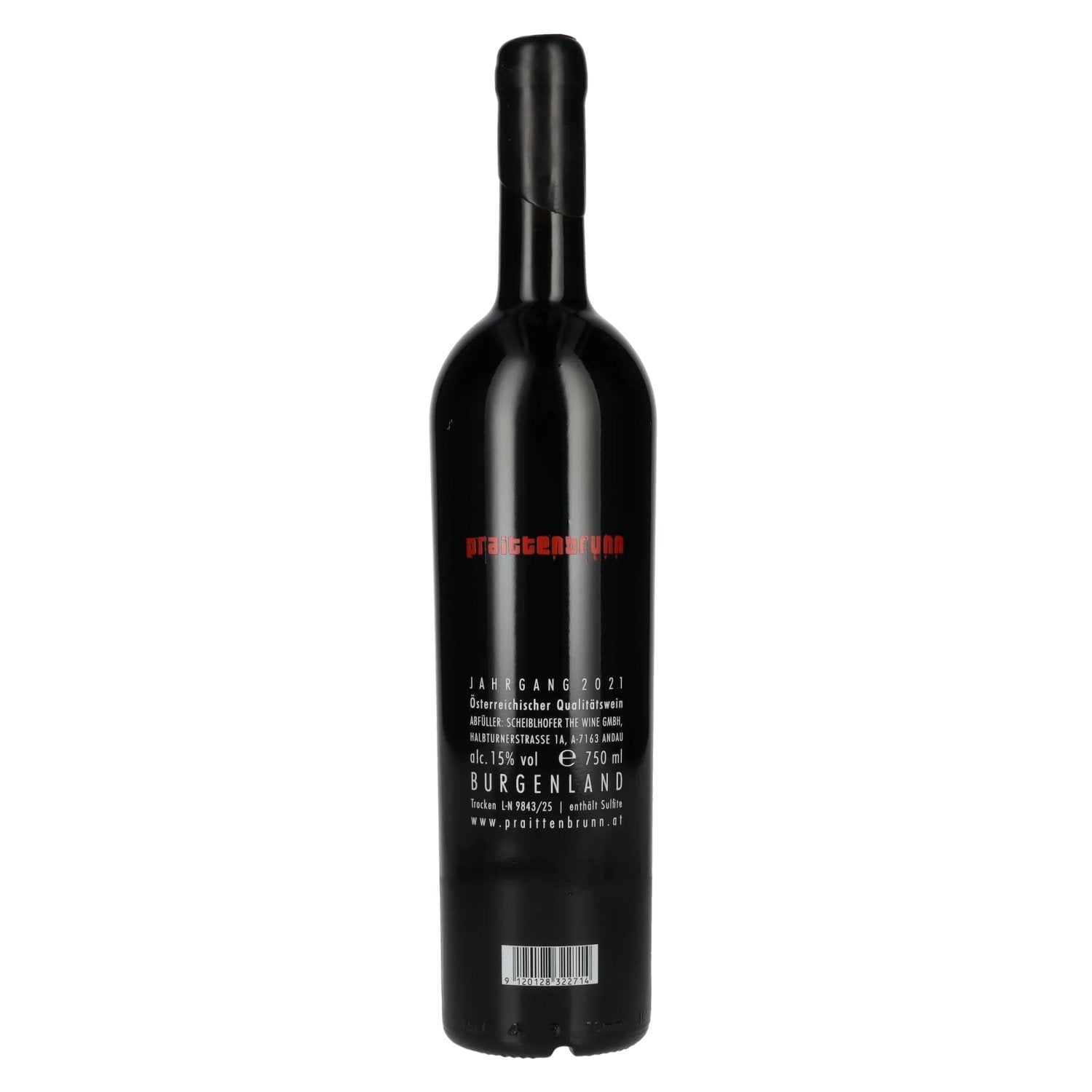 Scheiblhofer Praittenbrunn 2021 15% Vol. 0,75l