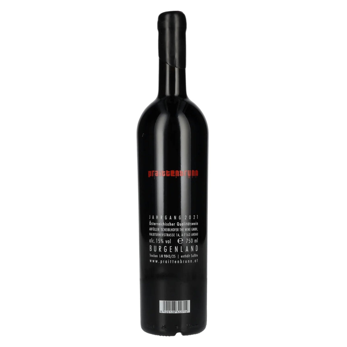 Scheiblhofer Praittenbrunn 2021 15% Vol. 0,75l