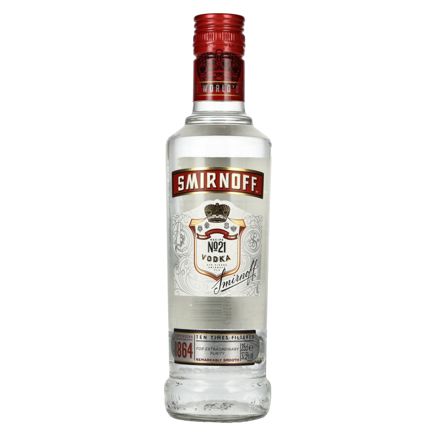 Smirnoff No. 21 Vodka 37,5% Vol. 0,35l