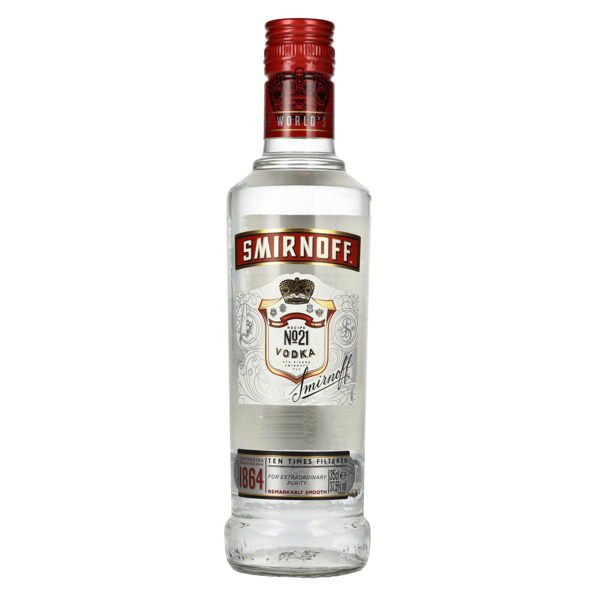Smirnoff No. 21 Vodka 37,5% Vol. 0,35l