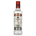Smirnoff No. 21 Vodka 37.5% ABV 0.35 l