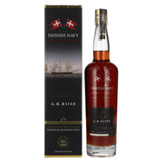 A.H. Riise Royal DANISH NAVY NAVAL CADET Superior Spirit Drink 42% Vol. 0,7l in gift box