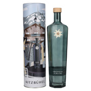 Edelweiss The Alpine Vodka KITZBÜHEL 40% vol. 0,7 l in blikken doos