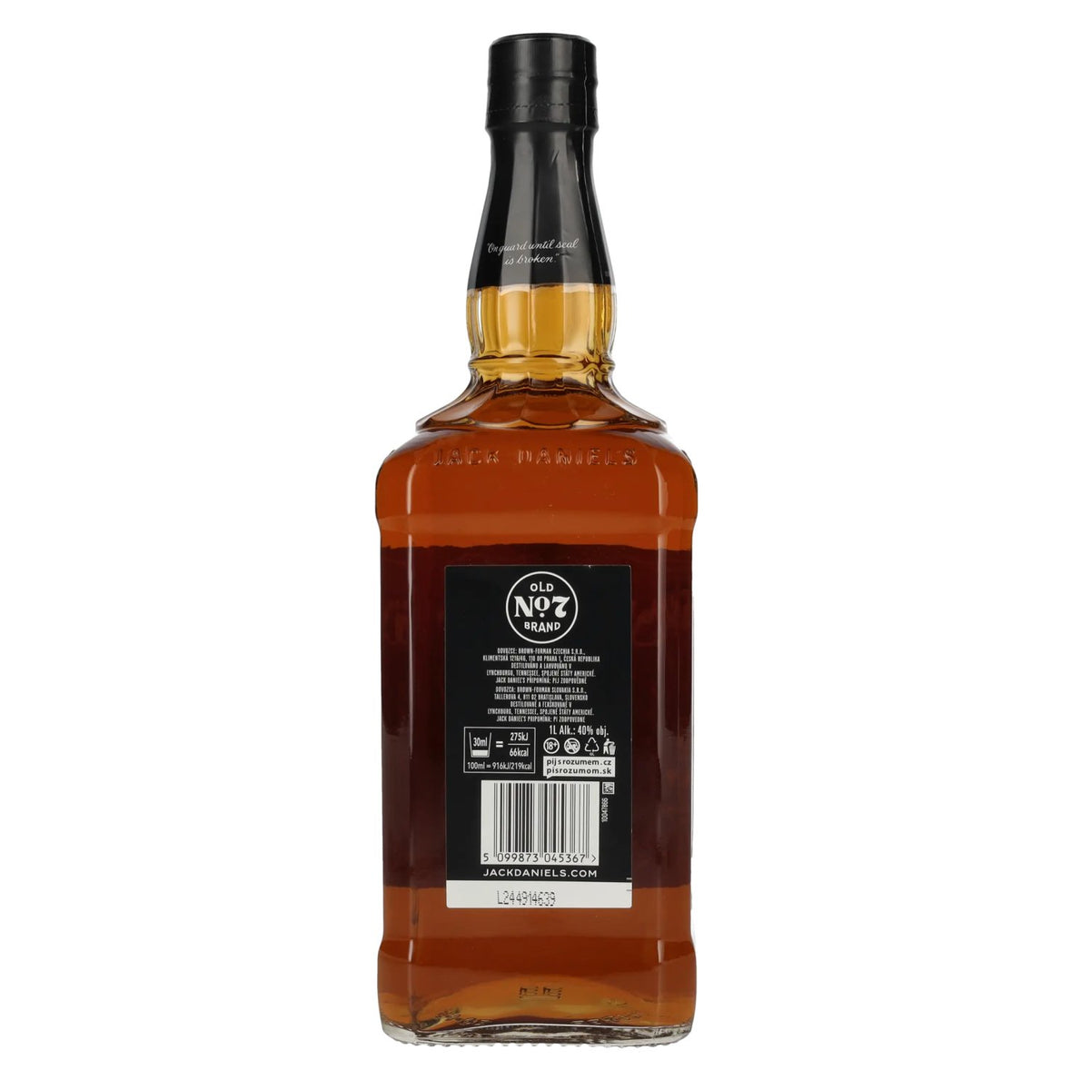 Jack Daniel's Tennessee Whiskey 40% vol. 1 l