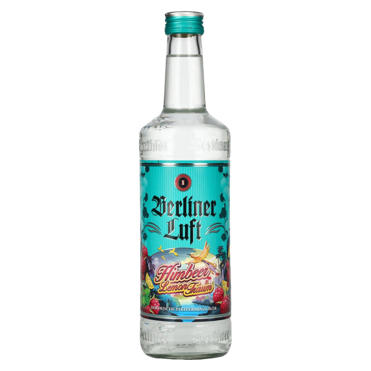 Berliner Luft HIMBEER LEMON TRAUM La fraîcheur de la liqueur de menthe 18% vol. 0,7l