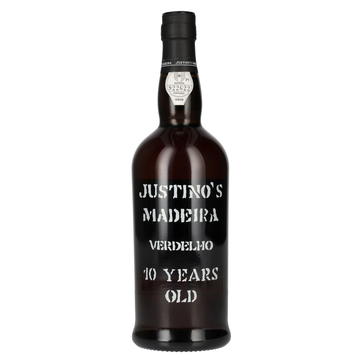 Justino's Madeira 10 Jaar Oud VERDELHO 19% Vol. 0,75l