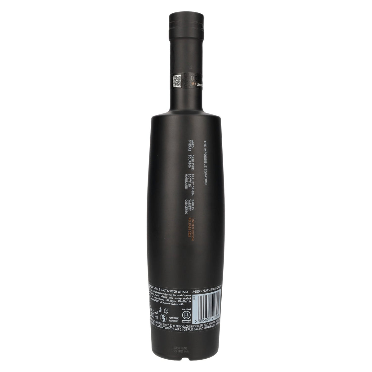 Octomore EDITION: 15.1 Super Heavily Peated Islay Single Malt Limited Release 2024 59,1% Vol. 0,7l