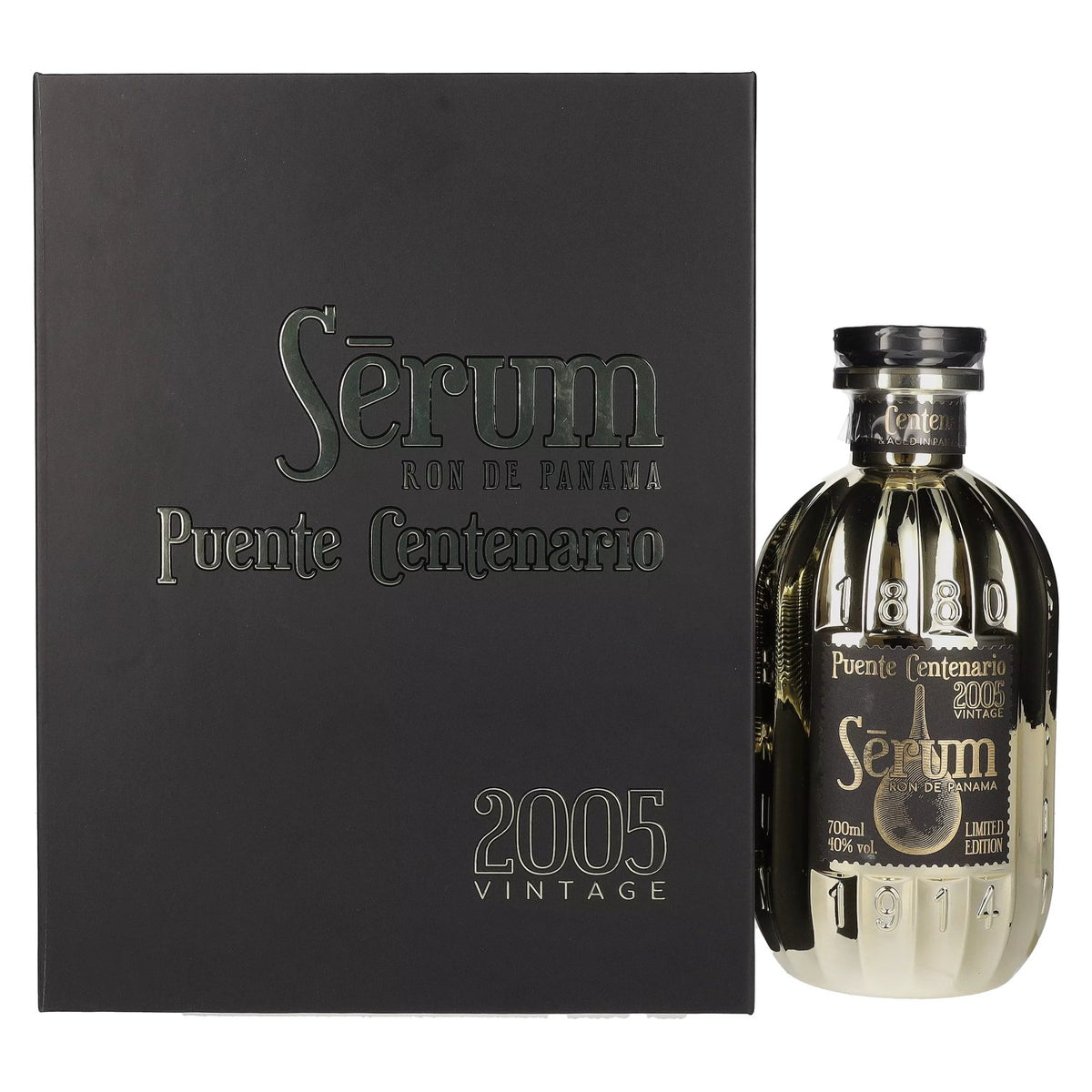 SeRum Puente Centenario Millésime 2005 40 % vol. 0,7 l dans un coffret cadeau