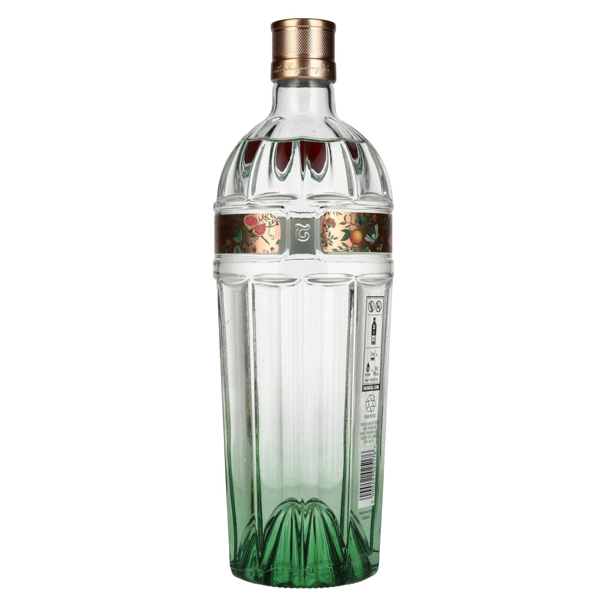 Tanqueray N° TEN GRAPEFRUIT &amp; ROSEMARY Gin distillé The Citrus Heart Edition 45,3 % vol. 1 l