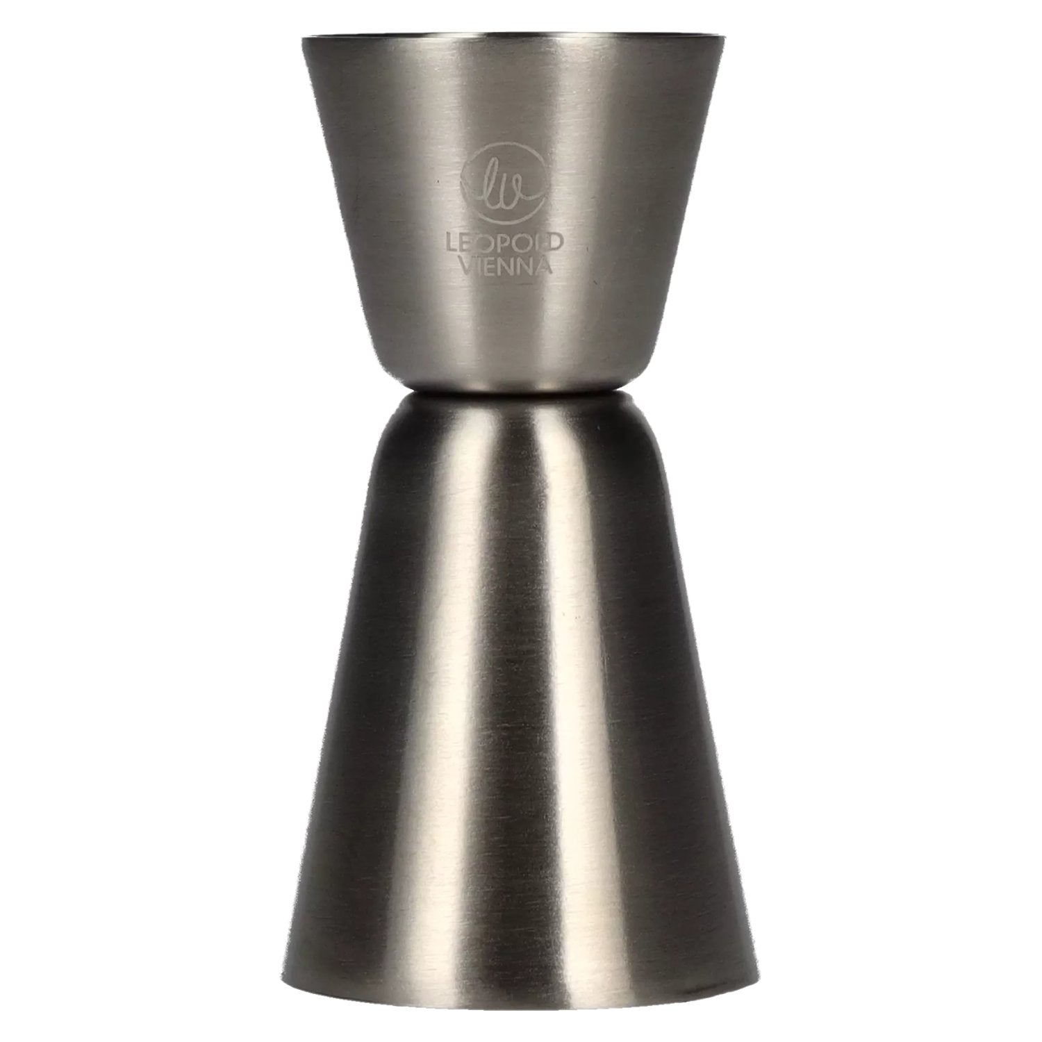 Leopold stainless steel bar measure 2 cl/4 cl