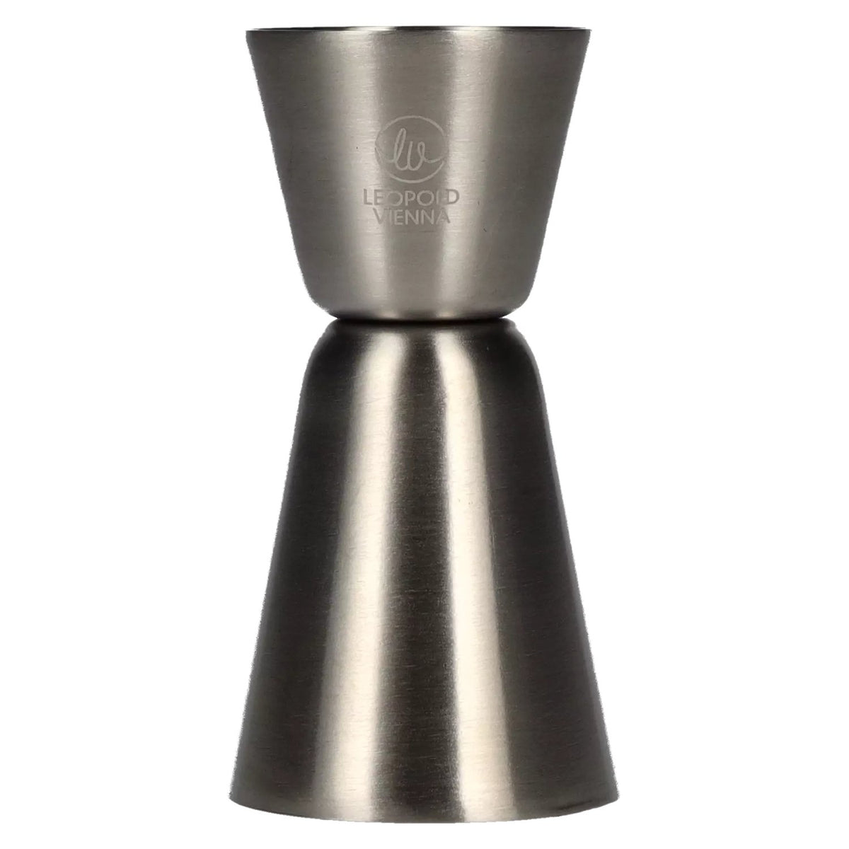 Verre à cocktail Leopold en acier inoxydable 2 cl/4 cl
