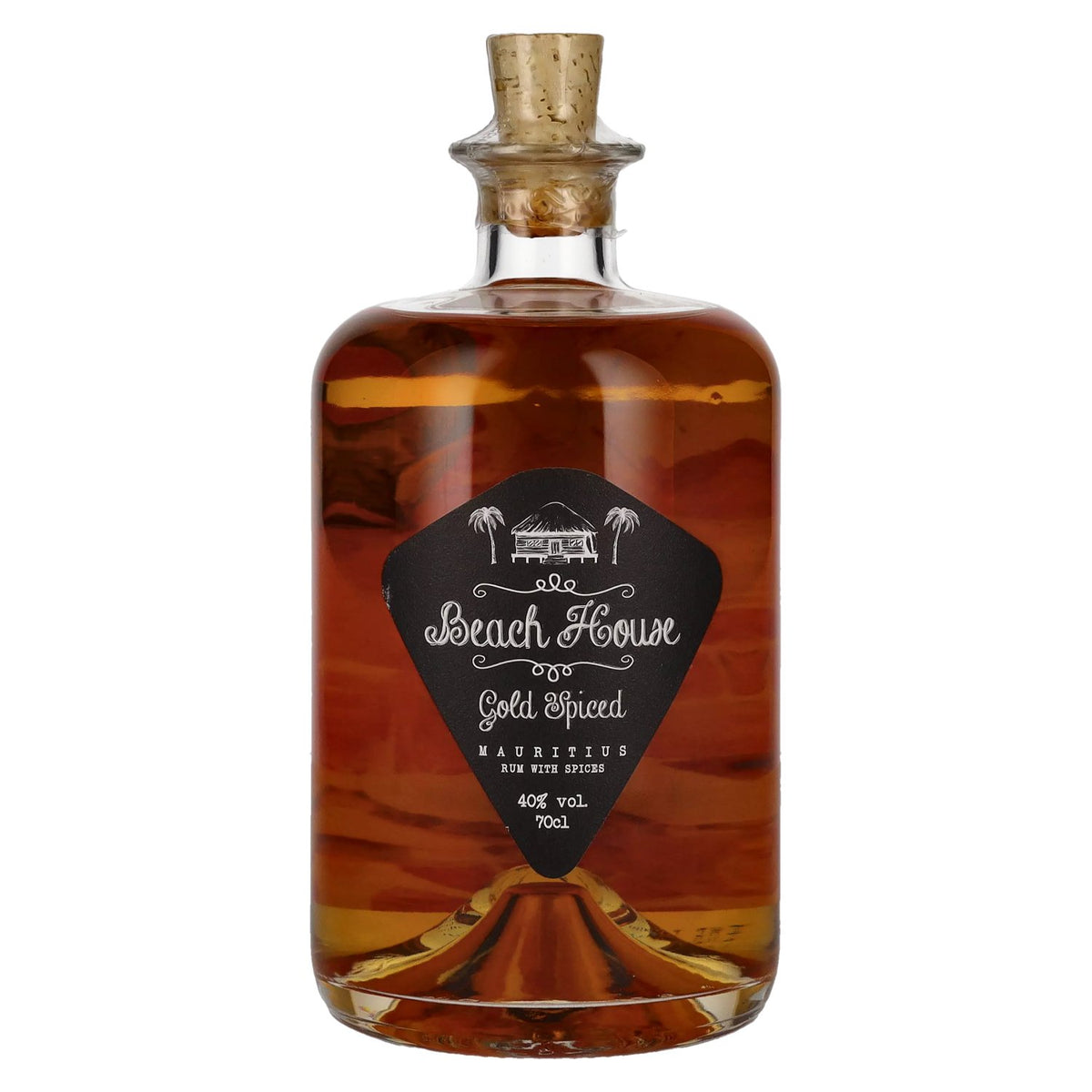 Beach House Gold Spiced 40 % vol. 0,7 l