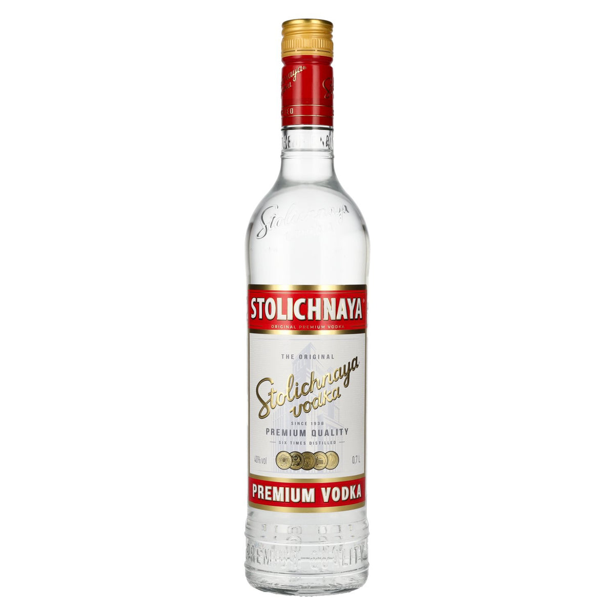 Vodka Stolichnaya Premium FKP 40 % vol. 0,7 l