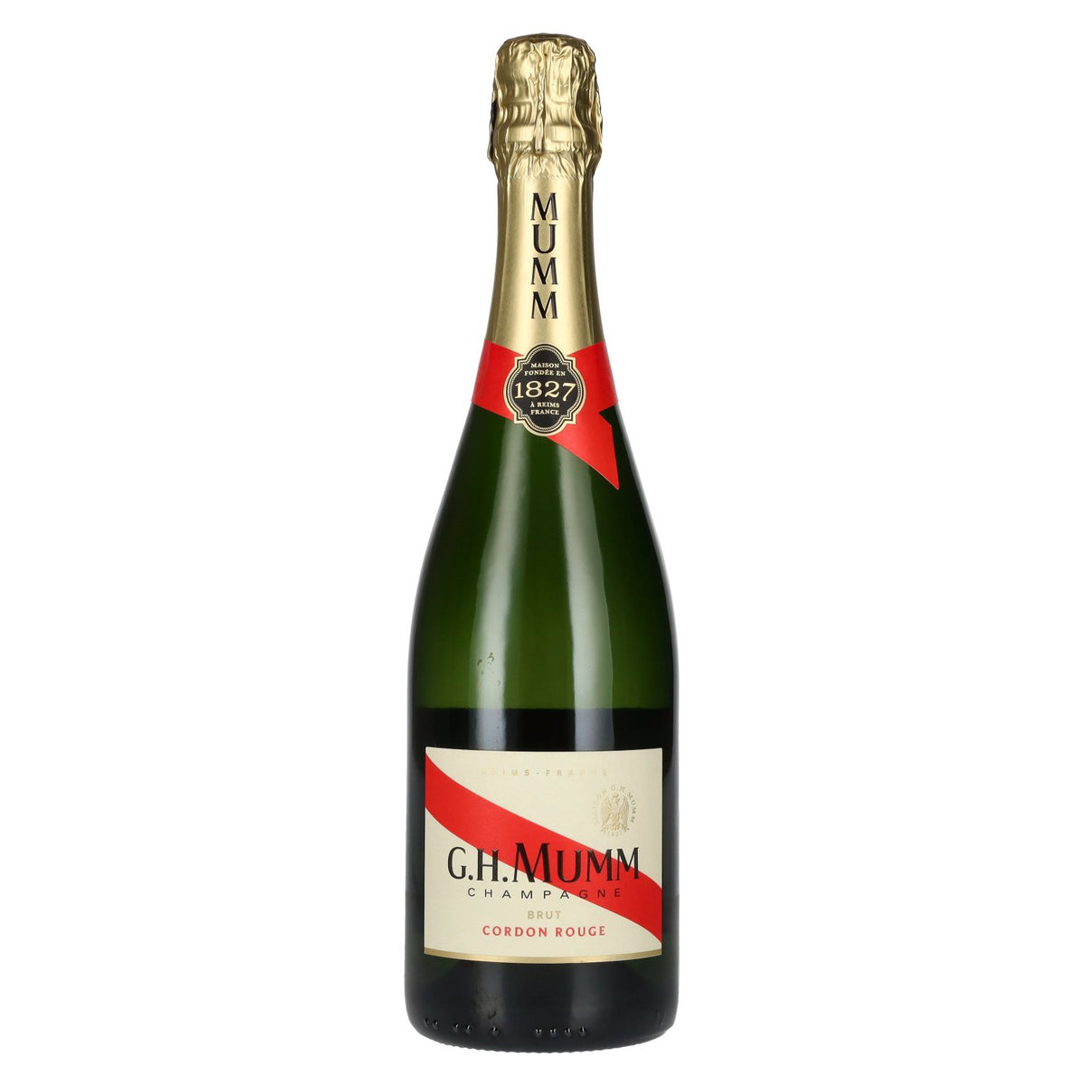 G.H. Mumm Champagne CORDON ROUGE Brut 12,5% Vol. 0,75l