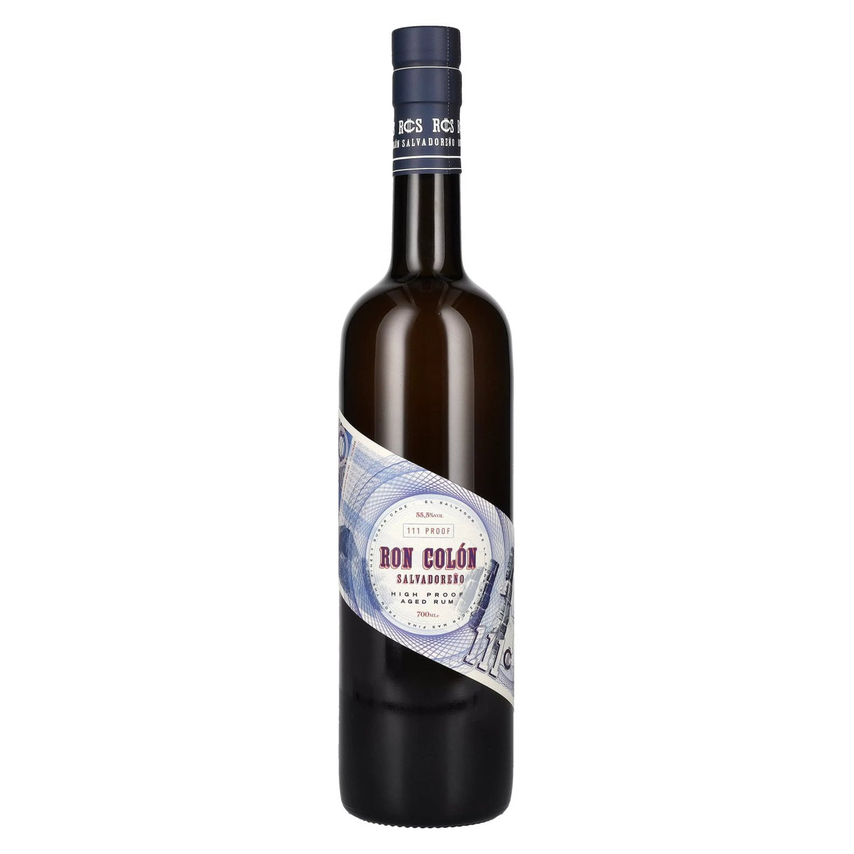 Ron Colón Salvadoreño High Proof Aged Rum 55,5% vol. 0,7 l