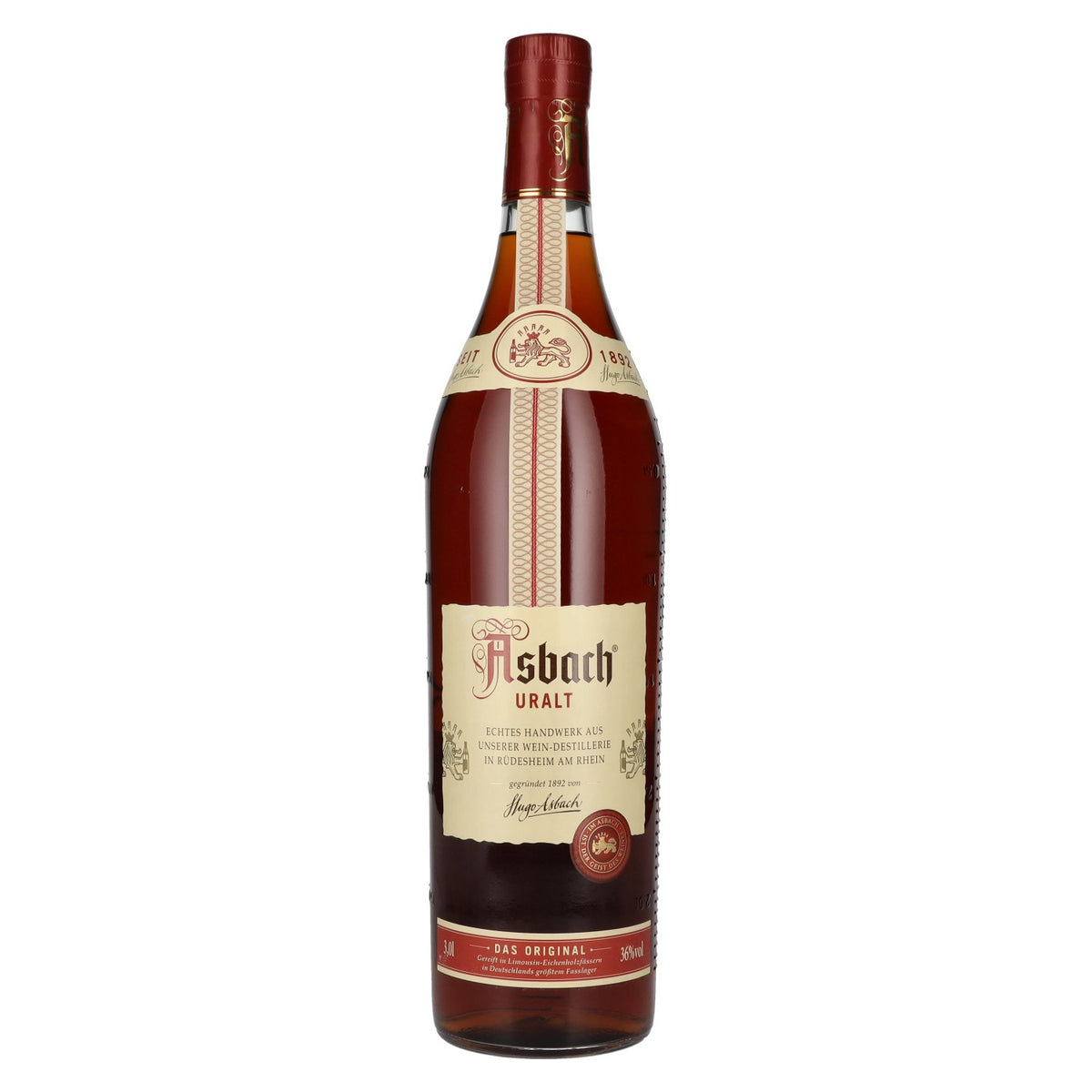 Asbach Uralt 36% vol. 3l