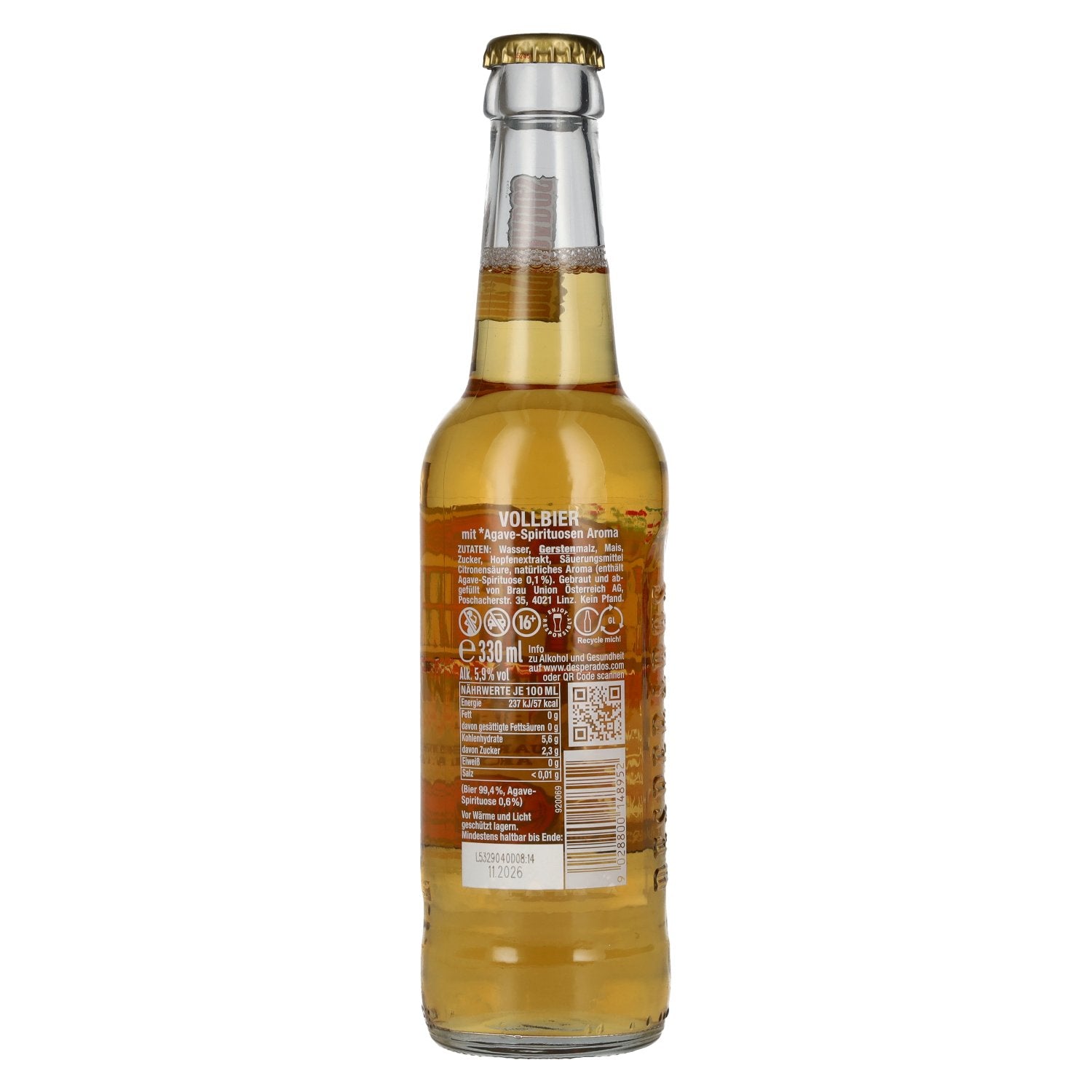 Desperados 5,9% Vol. 0,33l