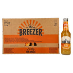 Bacardi Breezer Zesty Orange 4% ABV 24 x 0.275 l