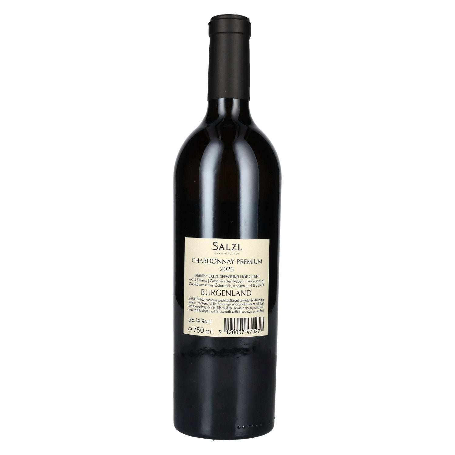 Salzl Chardonnay Premium 2023 14% Vol. 0,75l