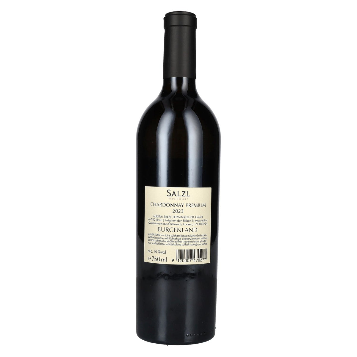 Salzl Chardonnay Premium 2023 14% Vol. 0,75l