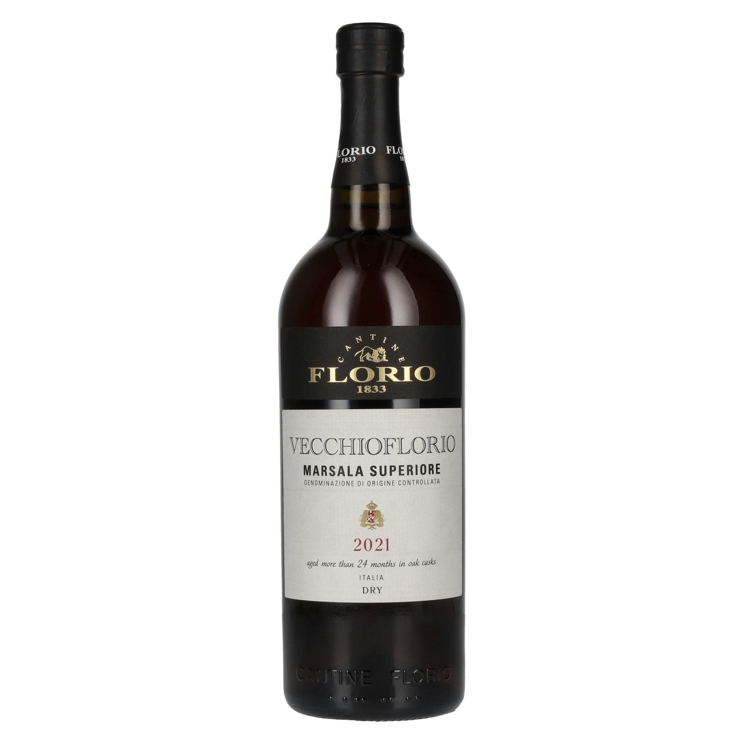 Cantine Florio VECCHIOFLORIO Marsala Superiore Dry 2021 18% Vol. 0,75l