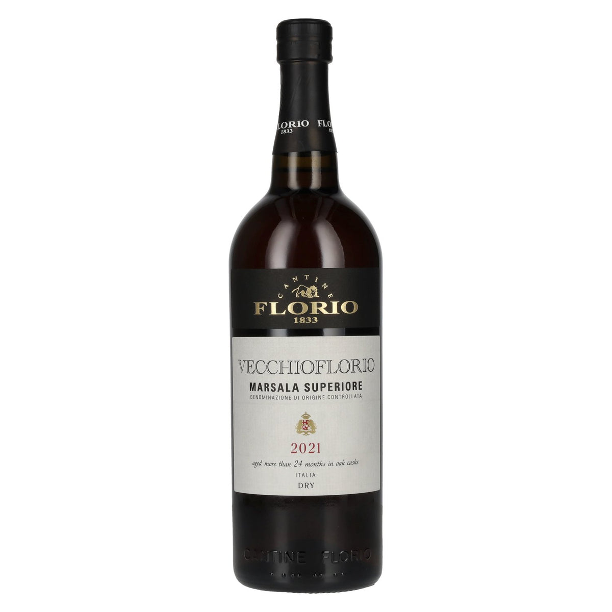 Cantine Florio VECCHIOFLORIO Marsala Superiore Dry 2021 18% Vol. 0,75l