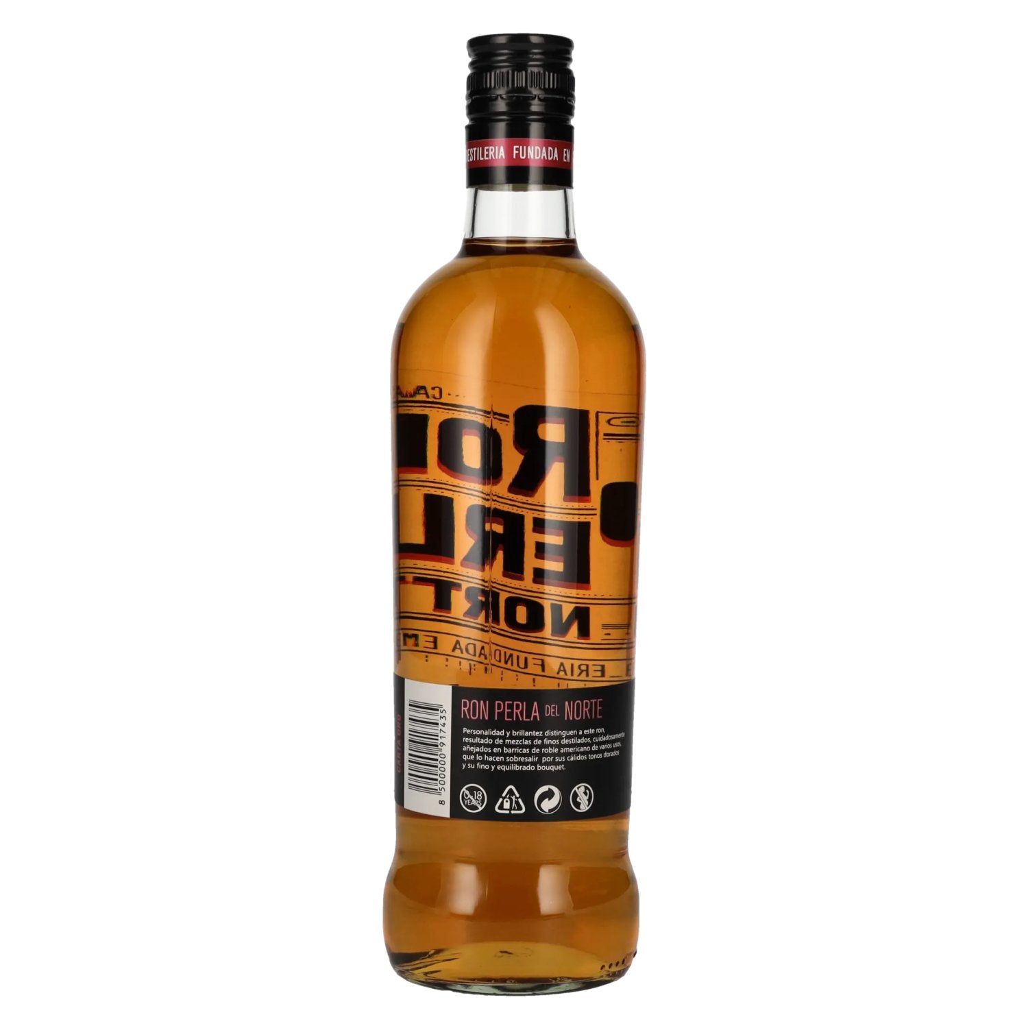 Ron Perla del Norte CARTA ORO 40% vol. 0,7 l