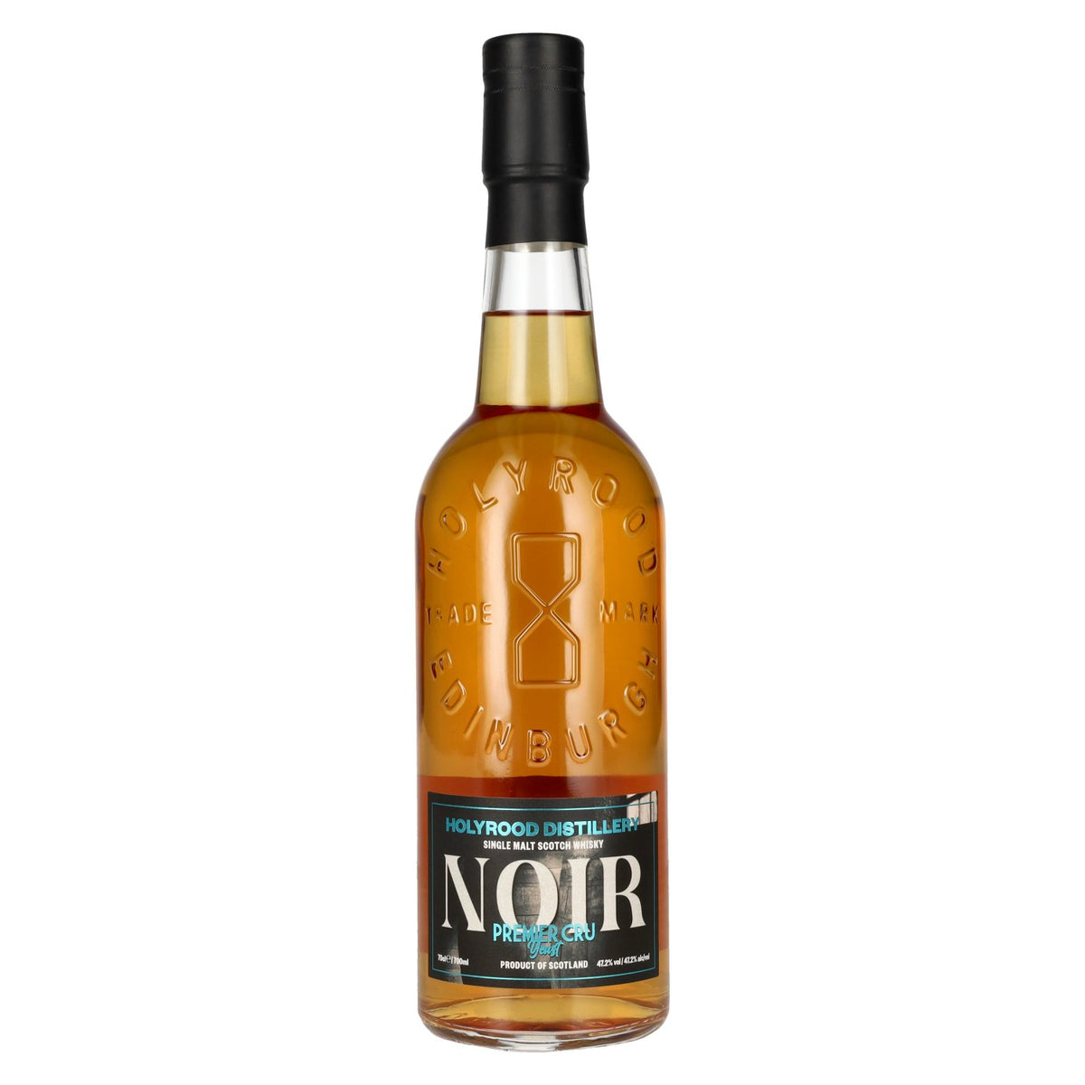 Holyrood Distillery NOIR Premier Cru Gist Single Malt Scotch Whisky 47,2% Vol. 0,7l