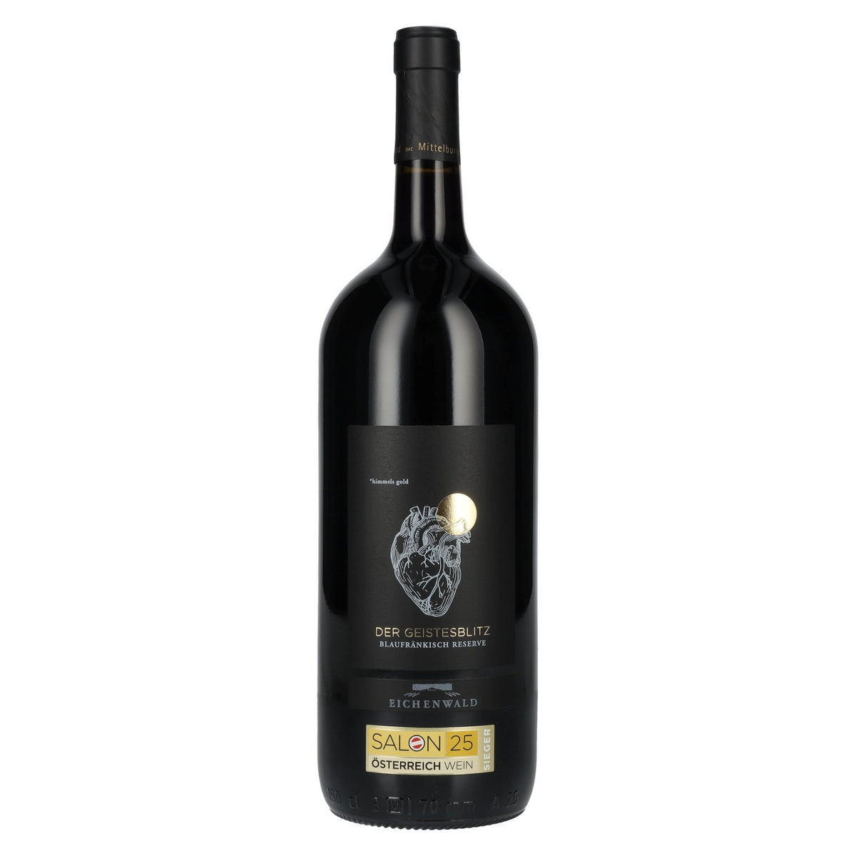 Eichenwald DER GEISTESBLITZ Blaufränkisch Reserve 2022 14% Vol. 1,5l