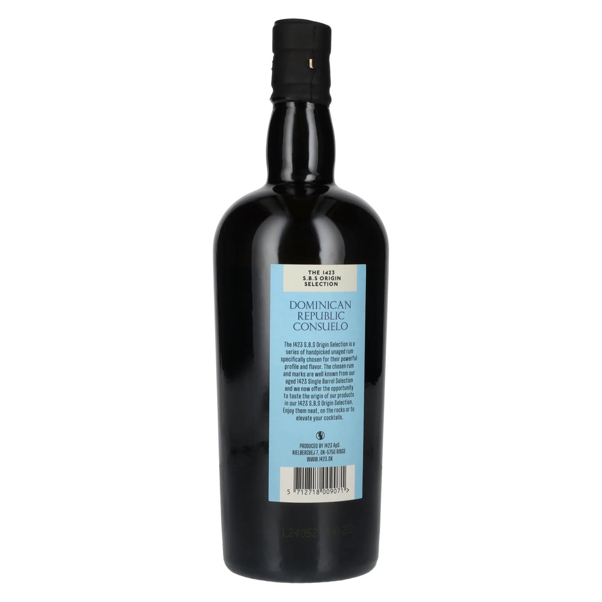 1423 S.B.S DOMINICAN REPUBLIC CONSUELO Rhum d'origine unique 57% vol. 0,7l