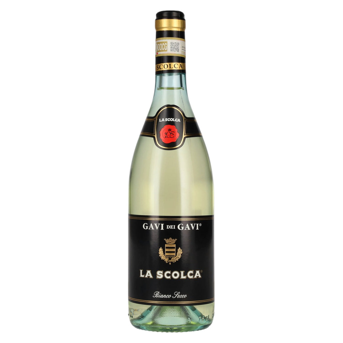 La Scolca Gavi dei Gavi Bianco Secco Etichetta Nera DOCG 2025 12% vol. 0,75 l