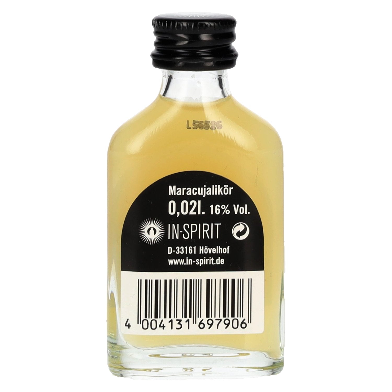 Quicky Maracuja passion fruit liqueur 16% Vol. 0,02l