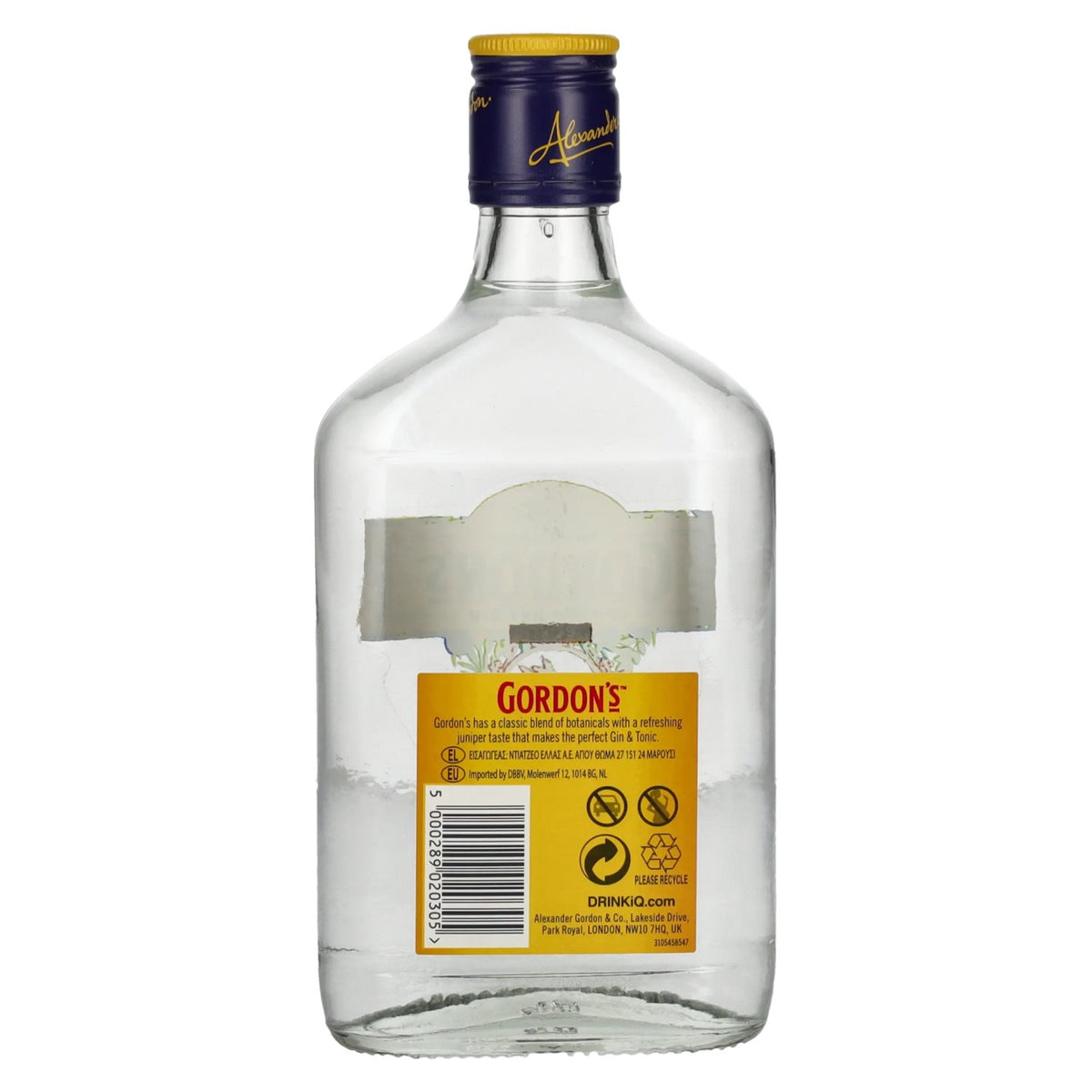 Gordon's London Dry Gin 37,5% Vol. 0,35l