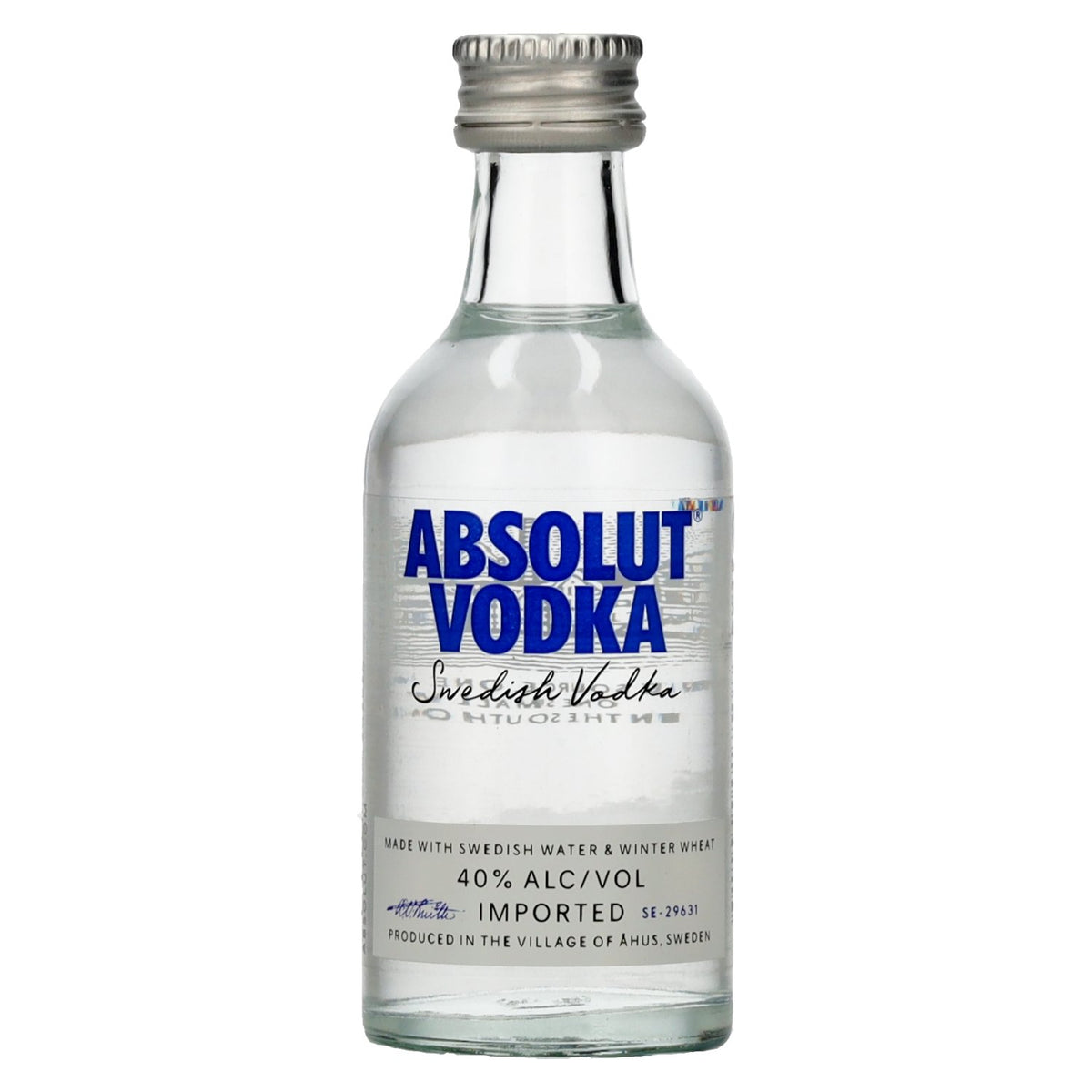 Absolut Vodka 40% vol. 0,05l