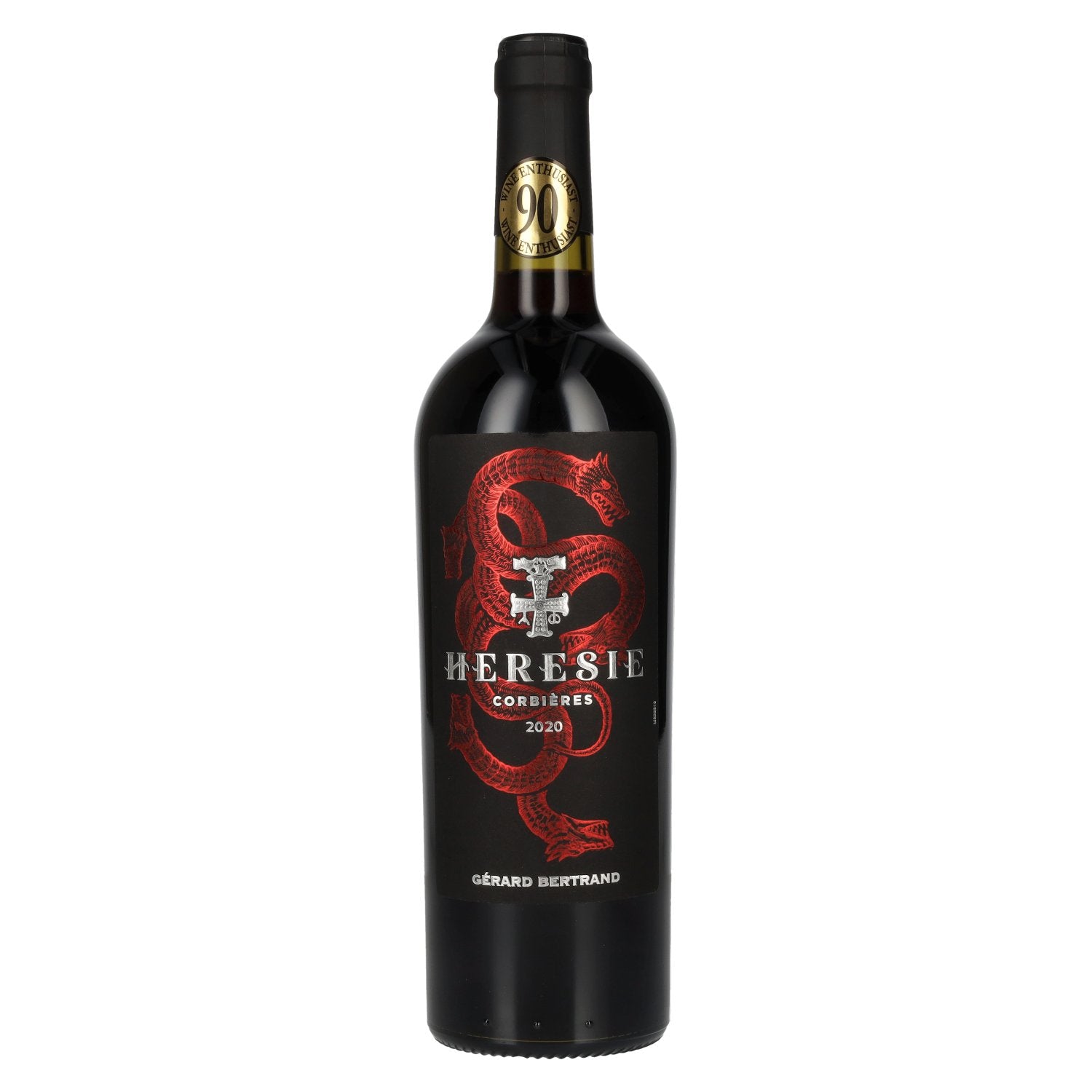 Gérard Bertrand HERESIE CORBIÈRES Rouge 2020 14% Vol. 0,75l