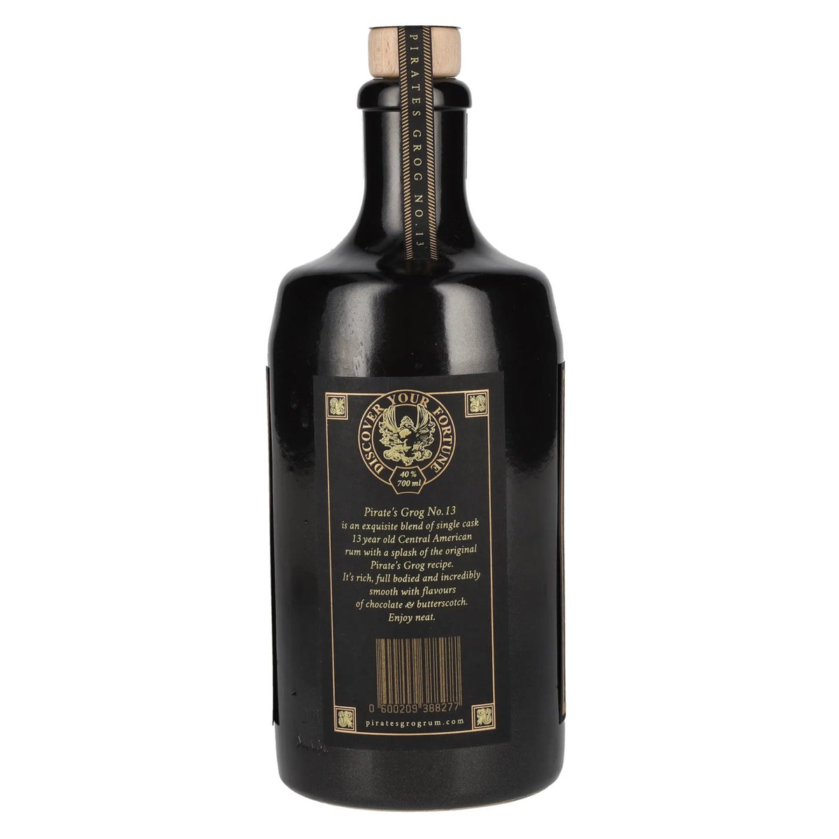 Pirate's Grog Rum No. 13 Fine 13 Years Aged Rum 40% vol. 0,7 l