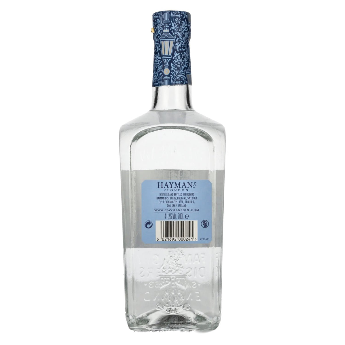 Hayman's of London Dry Gin 41,2% vol. 0,7 l