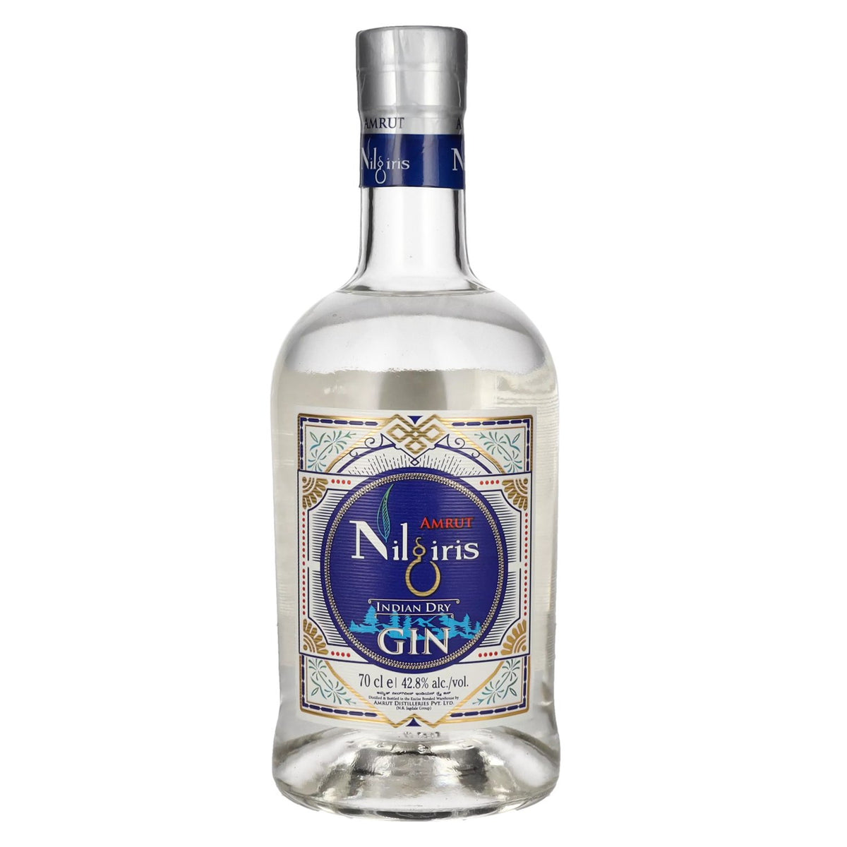 Amrut NILGIRIS Indian Dry Gin 42,8% vol. 0,7l