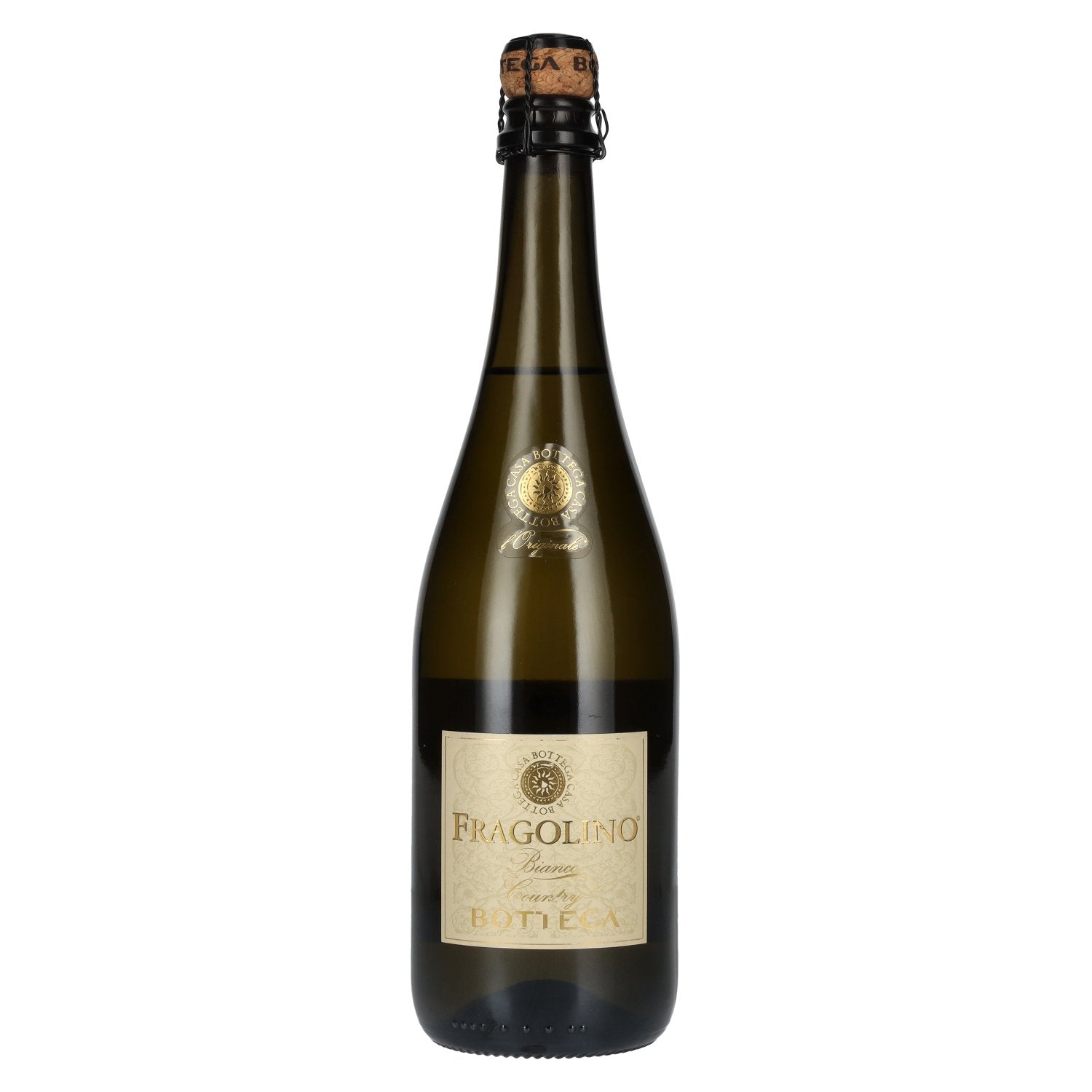 Bottega FRAGOLINO Bianco Country 10% Vol. 0,75l