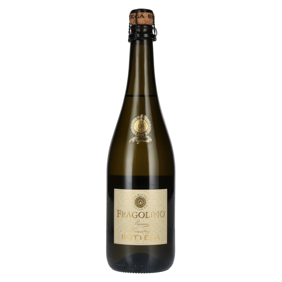 Bottega FRAGOLINO Bianco Country 10% Vol. 0,75l