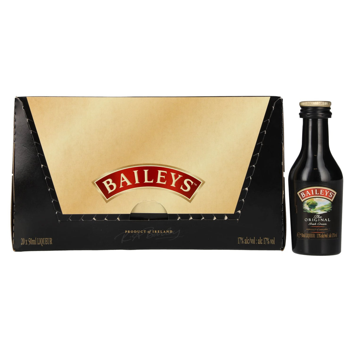 Baileys De Originele Irish Cream 17% Vol. 20x0,05l PET