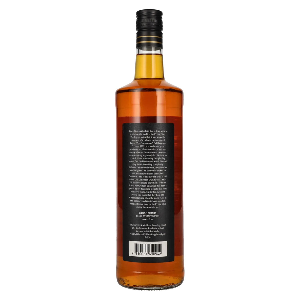 No.1 Old Caribbean DARK SPICED 35% Vol. 1l