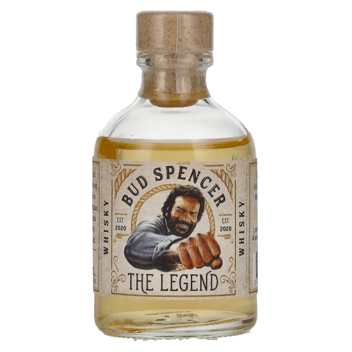 Bud Spencer THE LEGEND Whisky 46% vol. 0,05l
