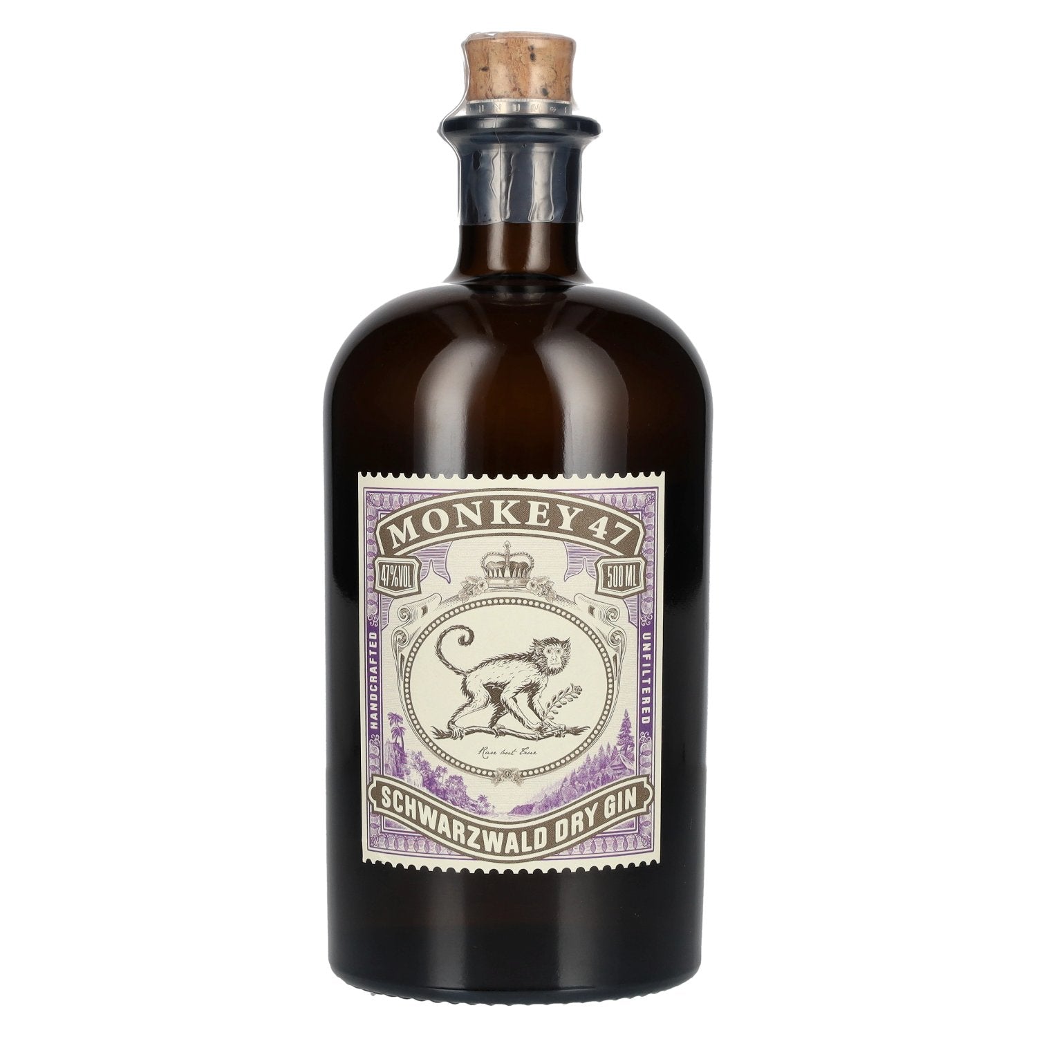 Monkey 47 Schwarzwald Dry Gin 47 % vol. 0,5 l